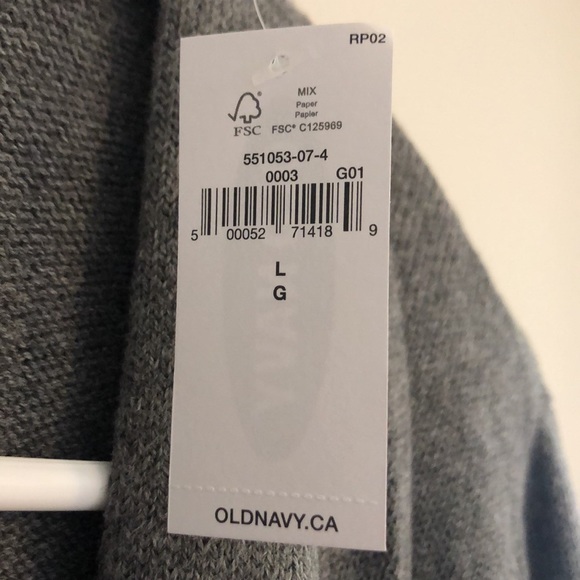 Long-Line Open-Front Sweater for Women - Picture 3 of 3